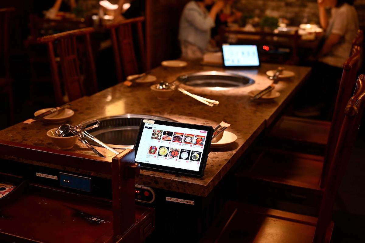 Chowbus Restaurant Tablet Ordering